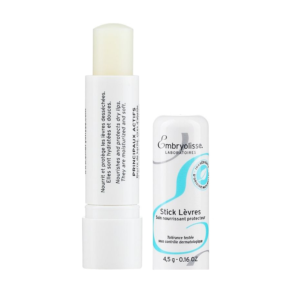 Бальзам для губ Embryolisse Laboratories Lipstick Protecting &amp; Nourishing Care Живлення та захист, 4.5 г