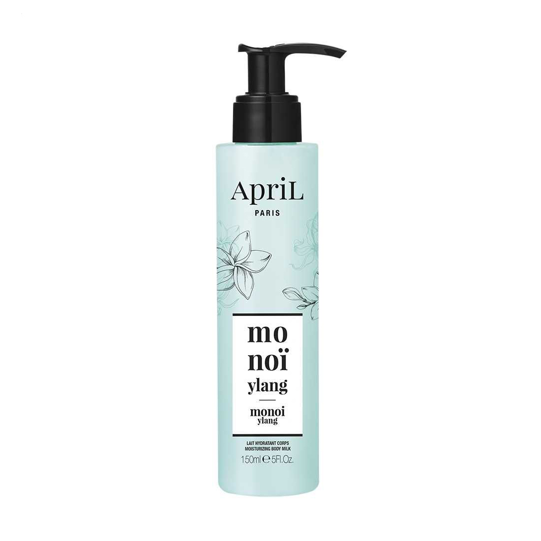 Зволожувальне молочко для тіла April Monoi Ylang Moisturizing Body Milk, 150 мл